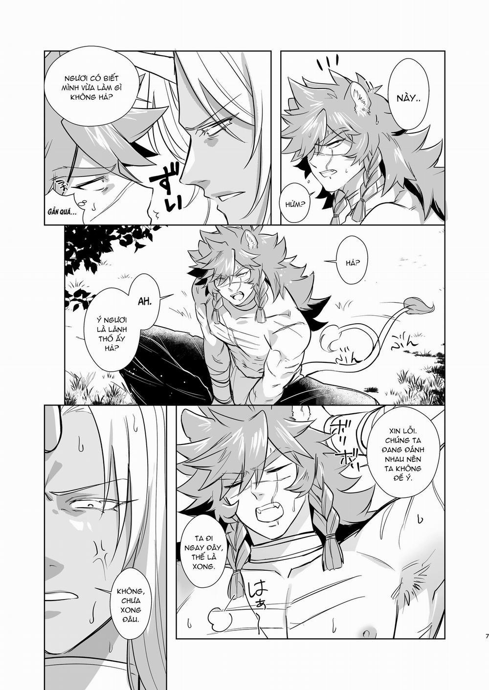 Oneshot Vicera Comics House 126 Horn trang 5