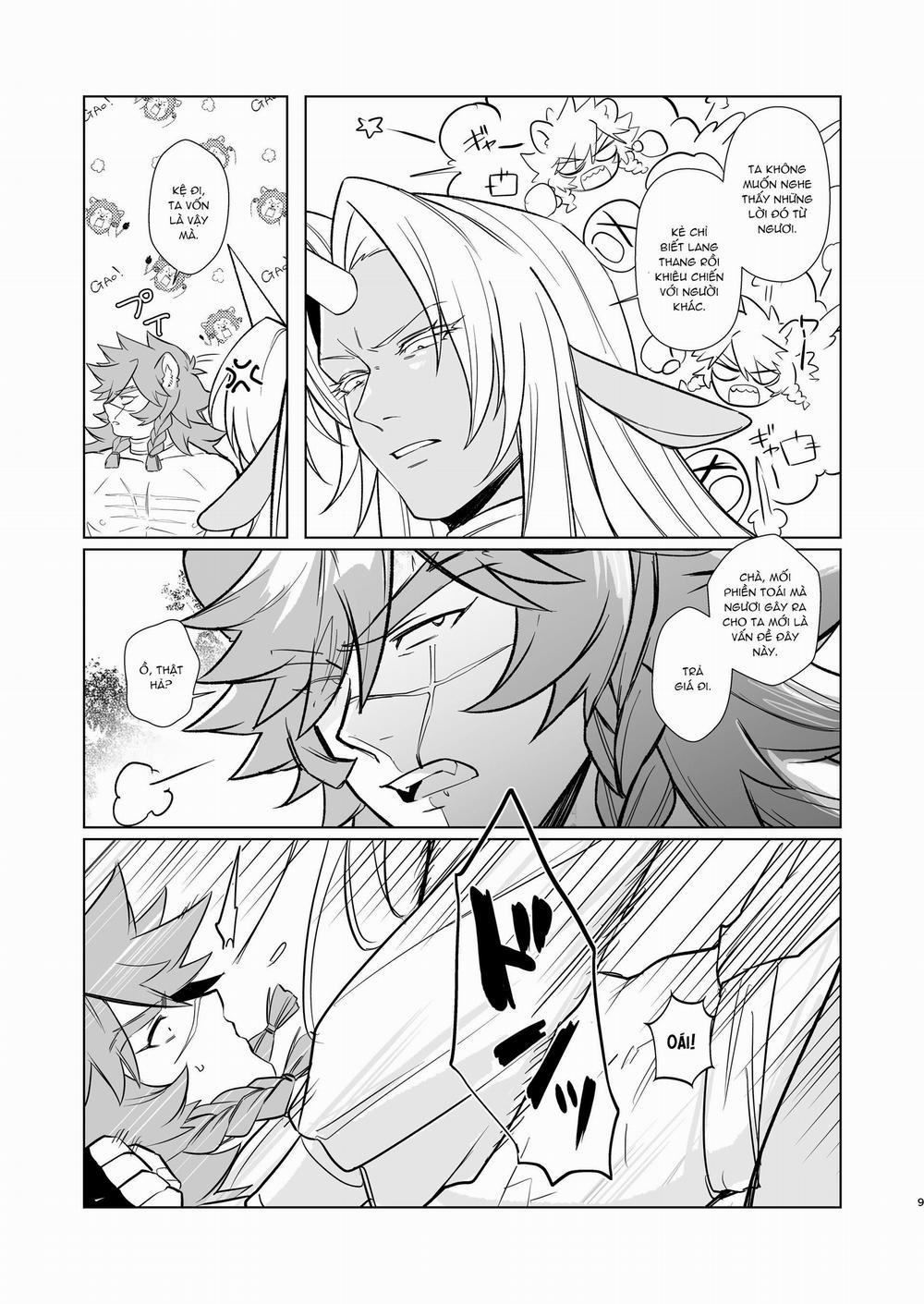 Oneshot Vicera Comics House 126 Horn trang 7