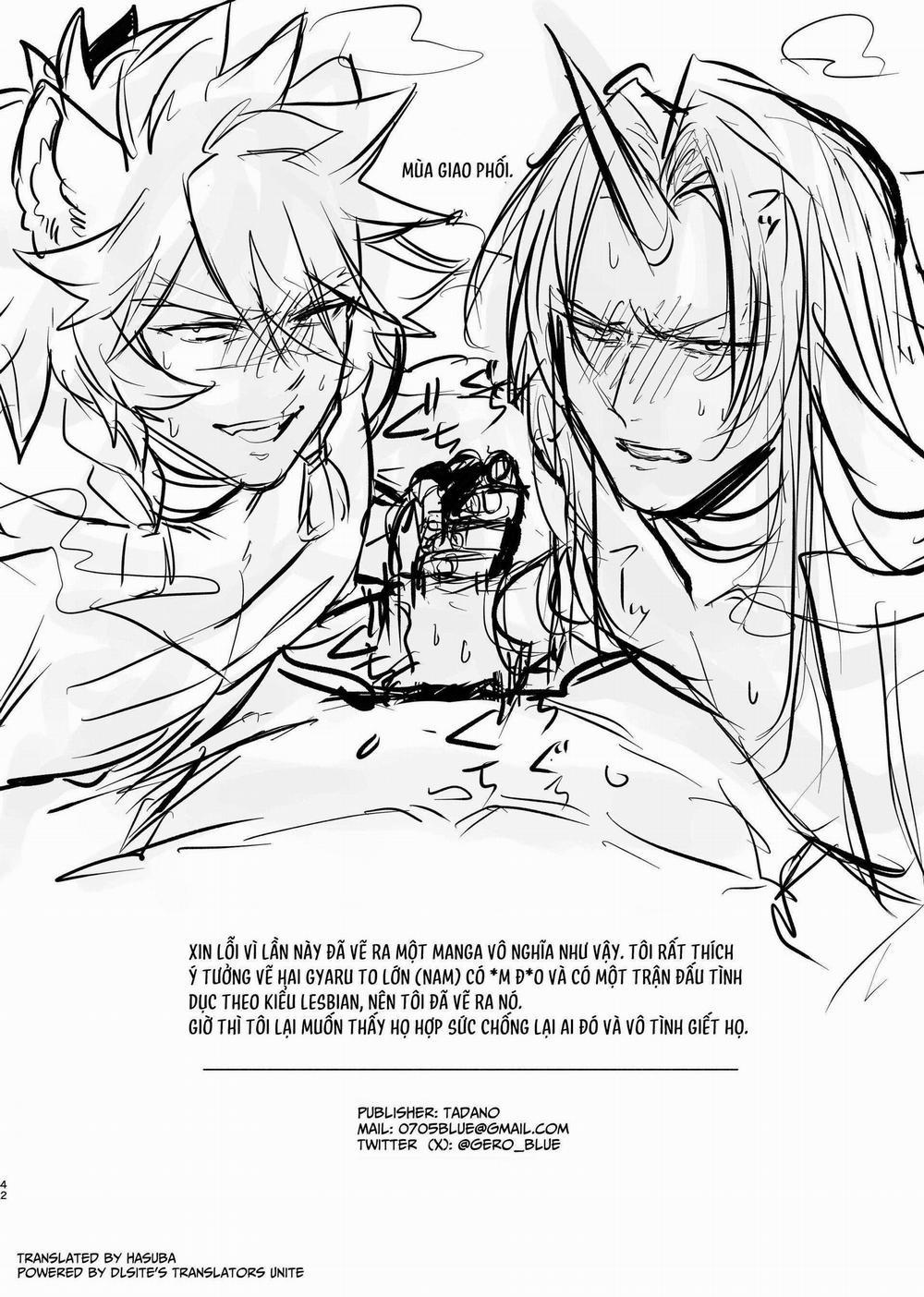 Oneshot Vicera Comics House 126 trang 40