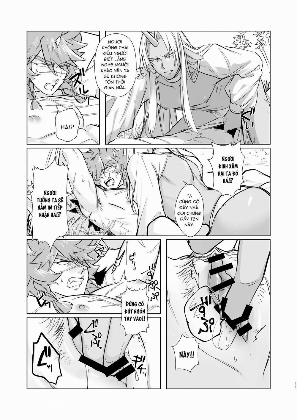 Oneshot Vicera Comics House 126 trang 9