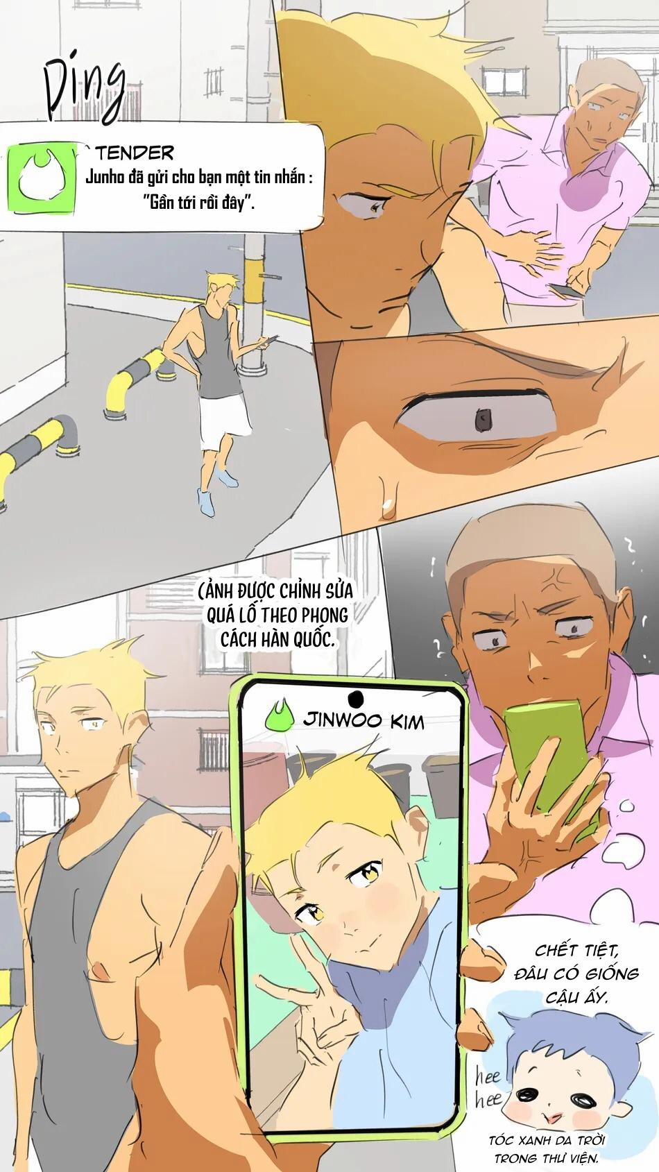 Oneshot Vicera Comics House 127 Tìm trang 1