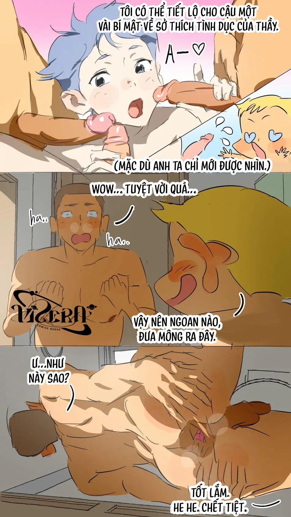 Oneshot Vicera Comics House 127 Tìm trang 22