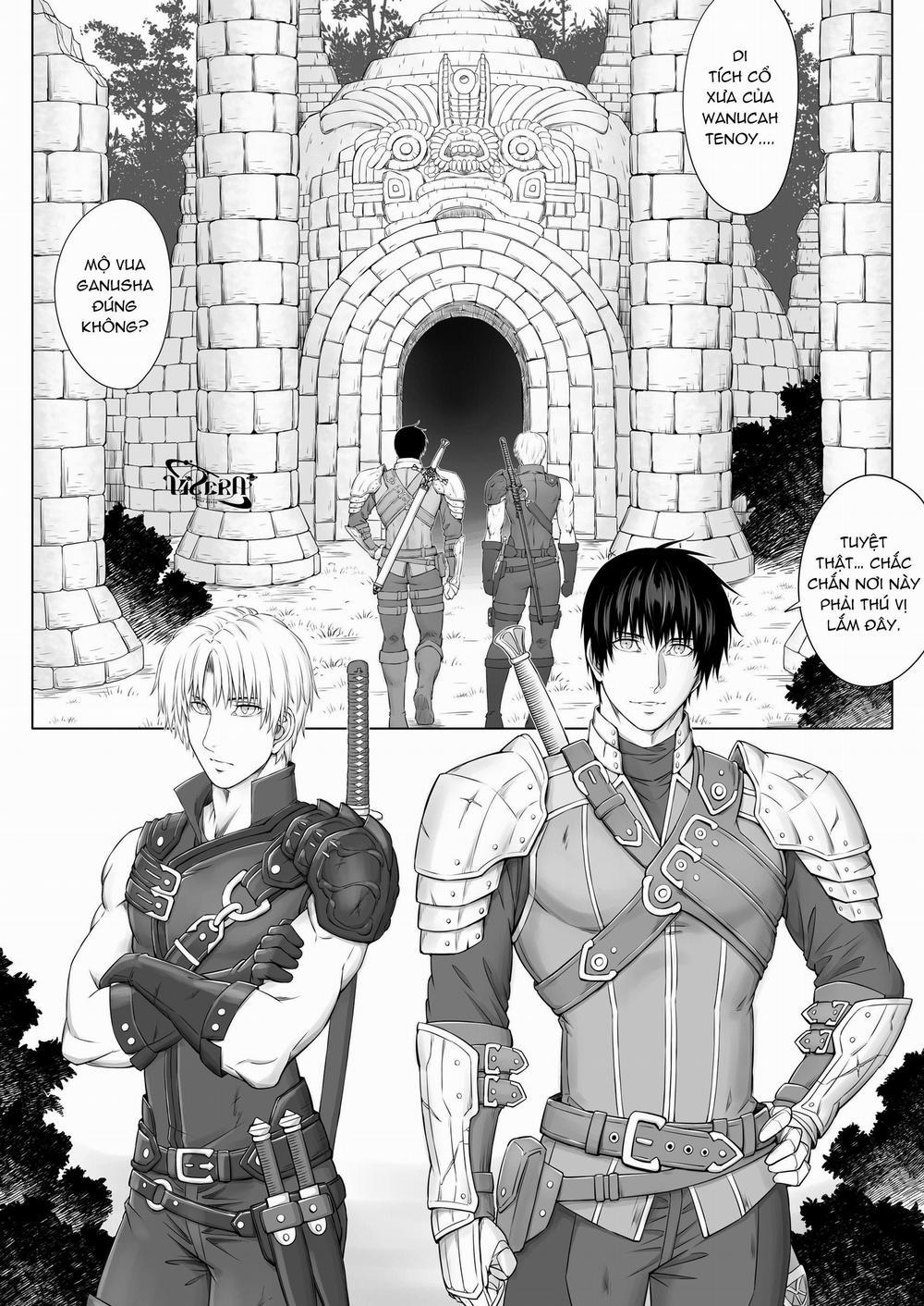 Oneshot Vicera Comics House 128 King trang 0