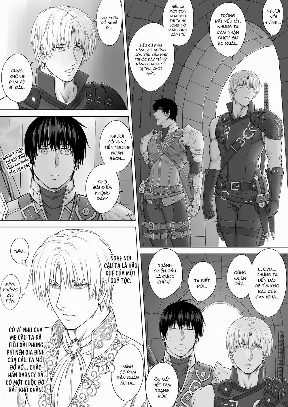 Oneshot Vicera Comics House 128 King trang 1