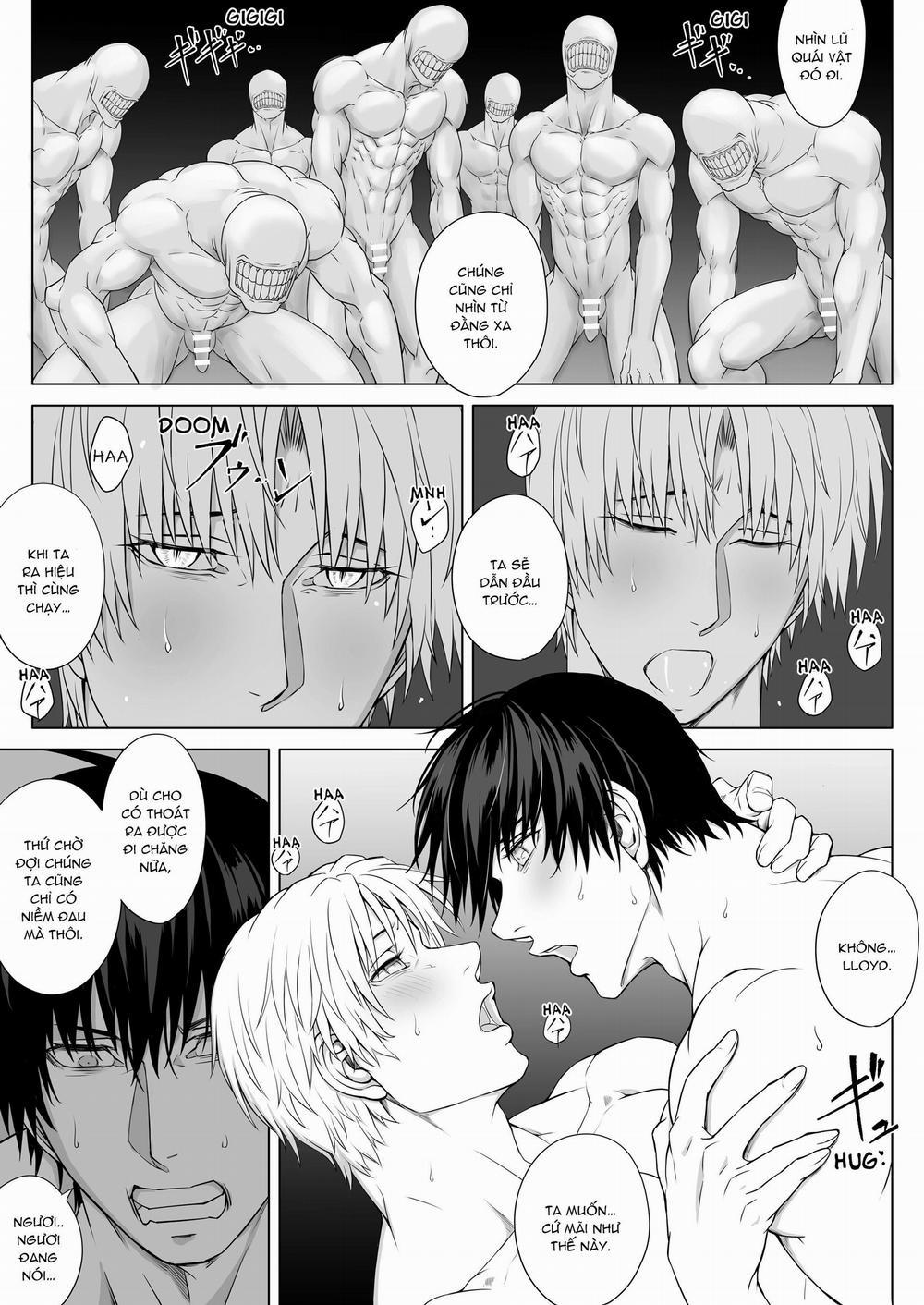 Oneshot Vicera Comics House 128 King trang 33