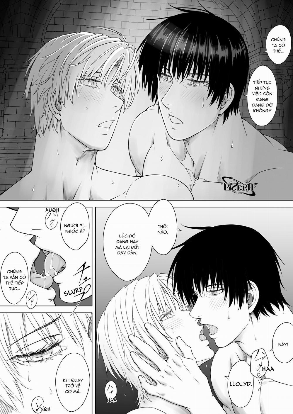 Oneshot Vicera Comics House 128 King trang 44