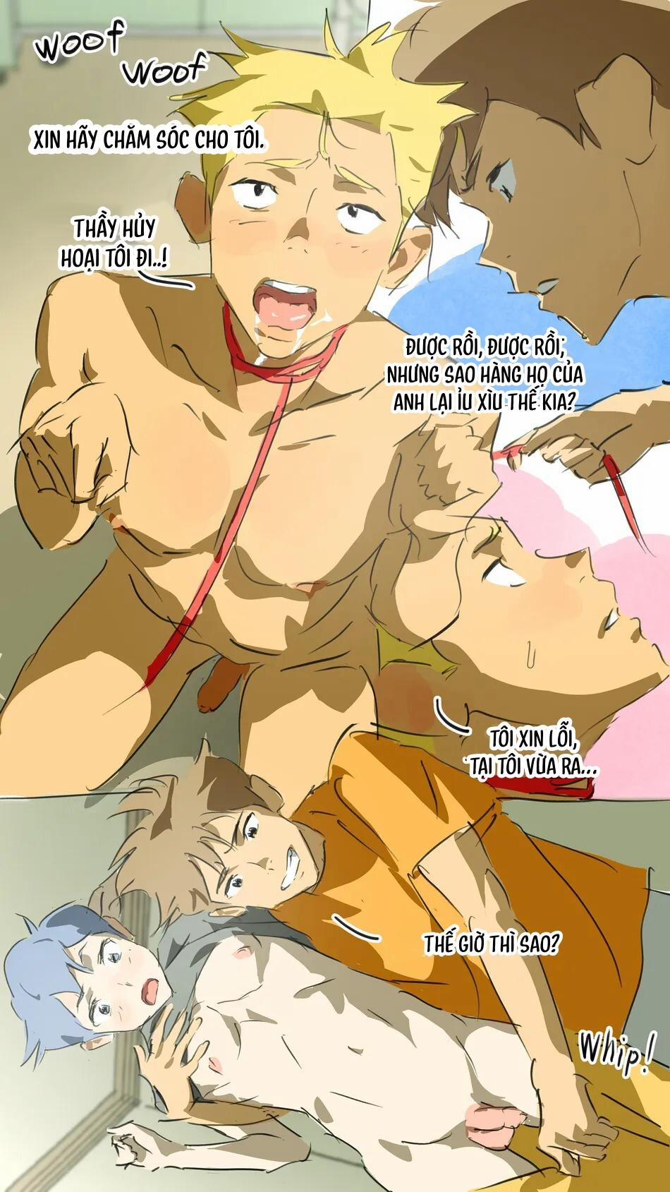 Oneshot Vicera Comics House 129 Pet dog trang 14