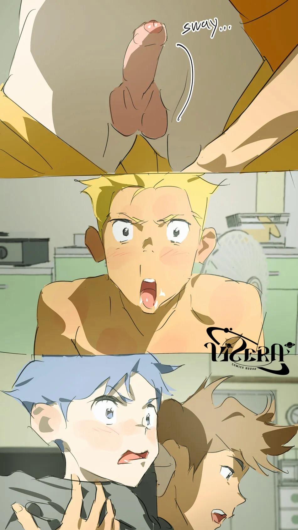 Oneshot Vicera Comics House 129 Pet dog trang 15