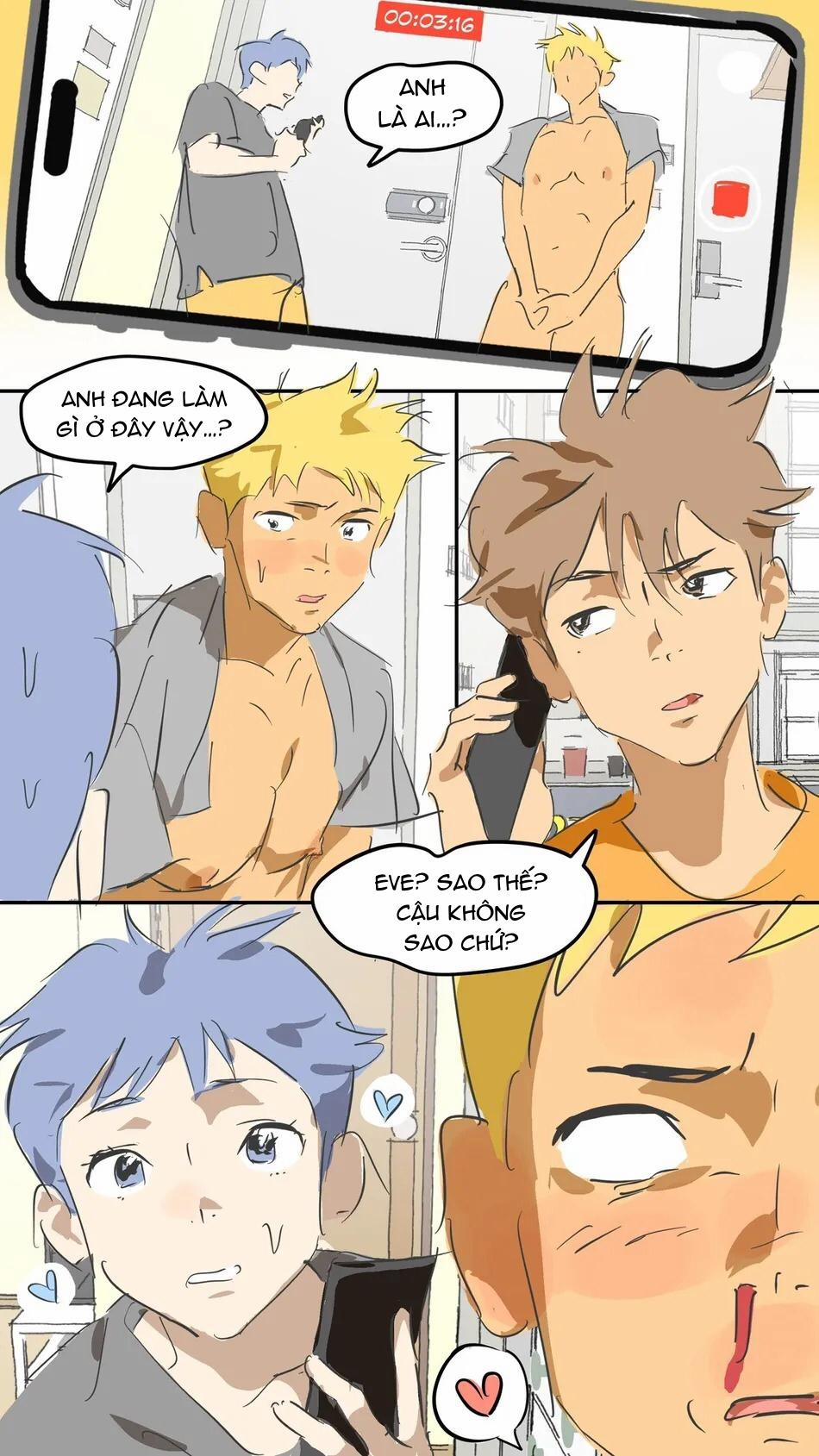 Oneshot Vicera Comics House 129 Pet dog trang 3