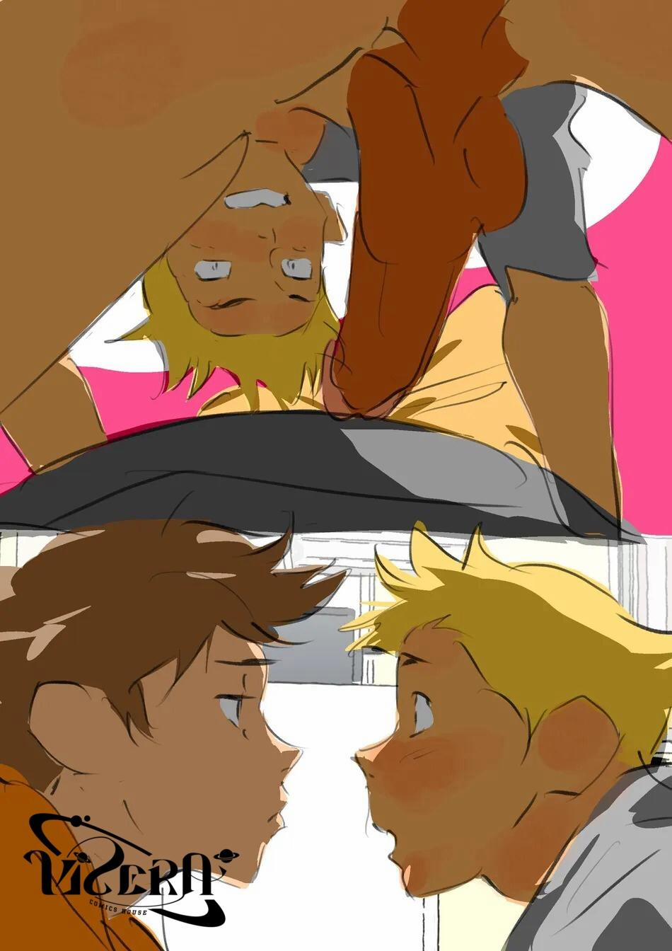 Oneshot Vicera Comics House 129 Pet dog trang 6