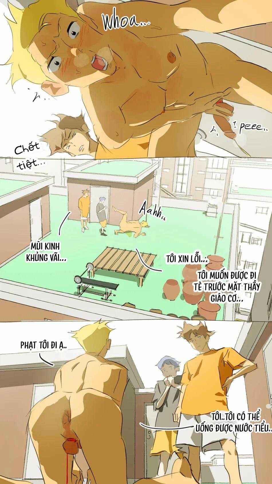 Oneshot Vicera Comics House 129 trang 18