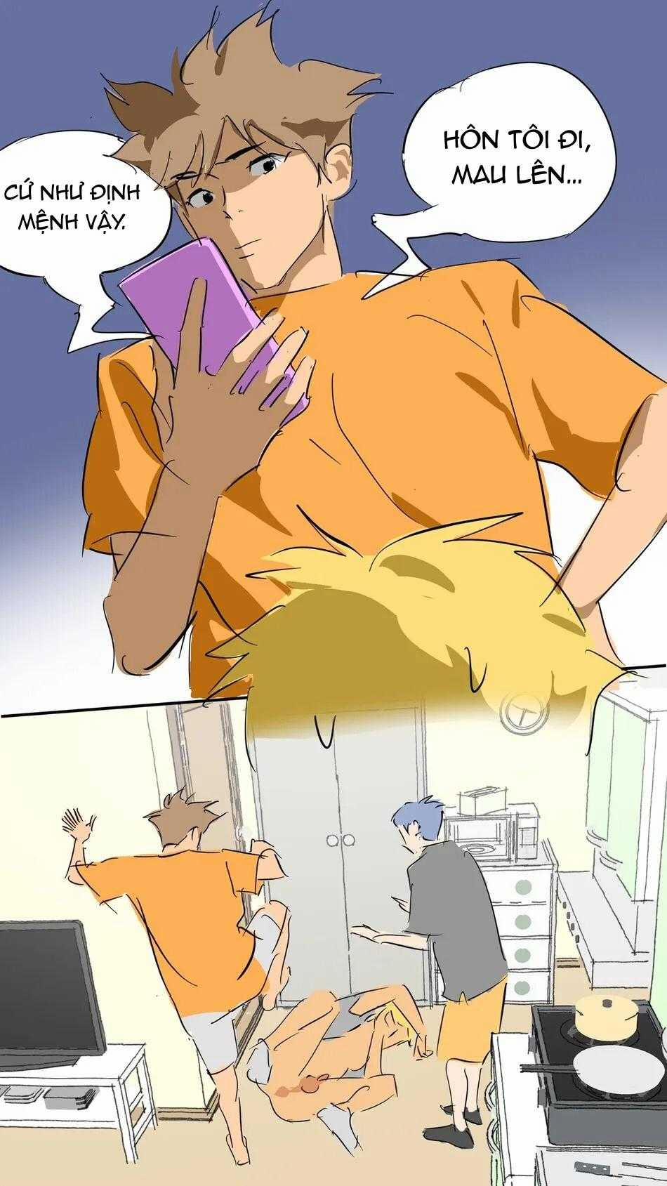 Oneshot Vicera Comics House 129 trang 8