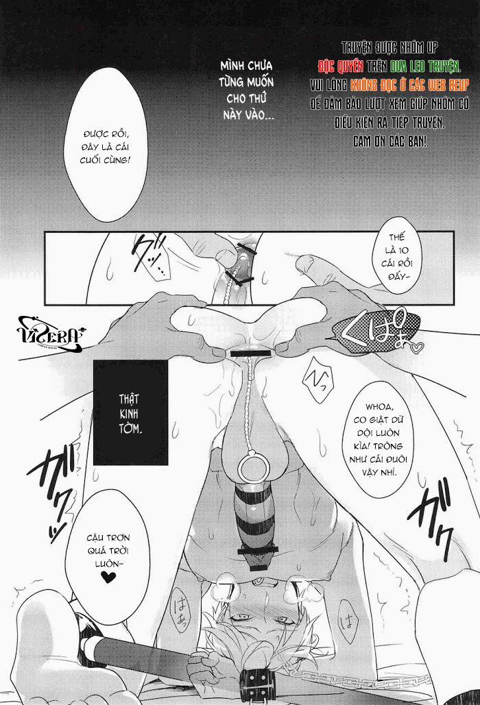 Oneshot Vicera Comics House 13 Gamu 1 trang 11