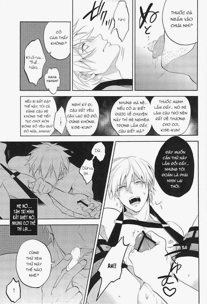 Oneshot Vicera Comics House 13 Gamu 1 trang 2