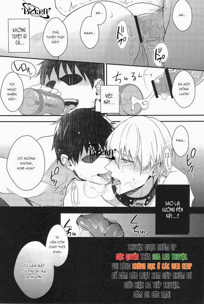 Oneshot Vicera Comics House 13 Gamu 1 trang 21