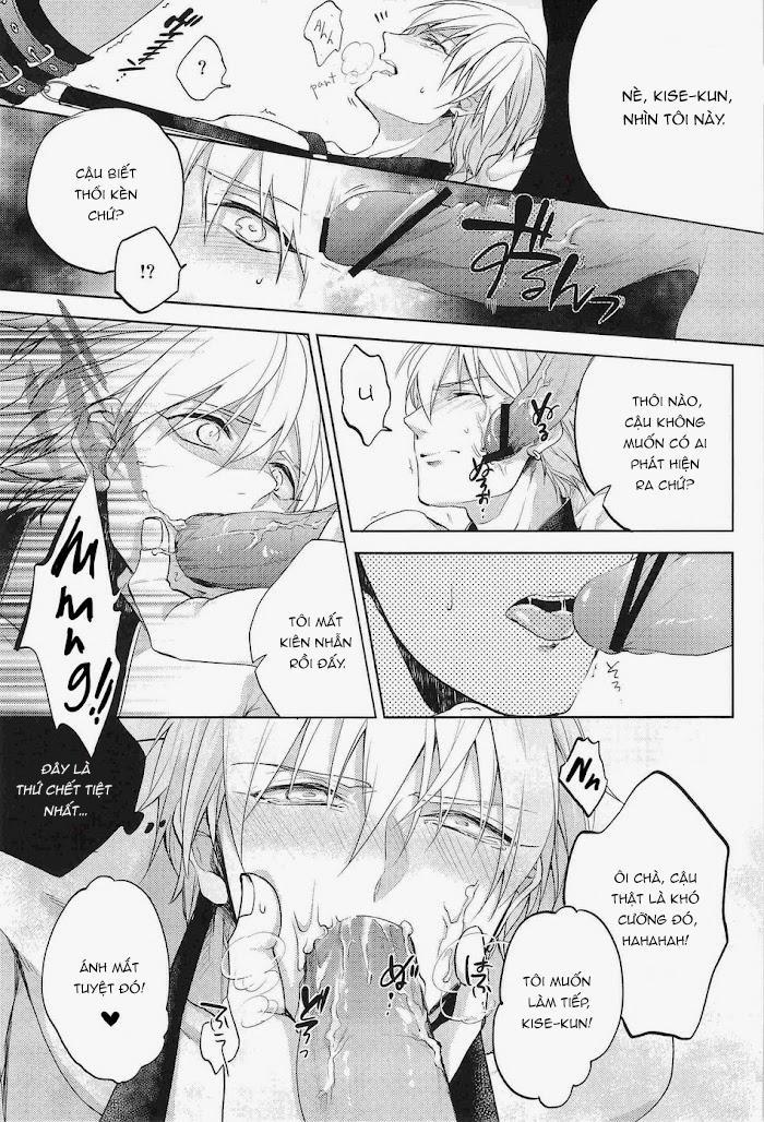 Oneshot Vicera Comics House 13 Gamu 1 trang 4