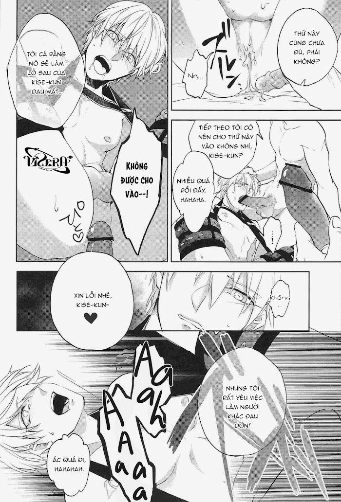 Oneshot Vicera Comics House 13 Gamu 1 trang 5