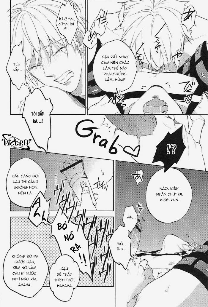 Oneshot Vicera Comics House 13 Gamu 1 trang 9