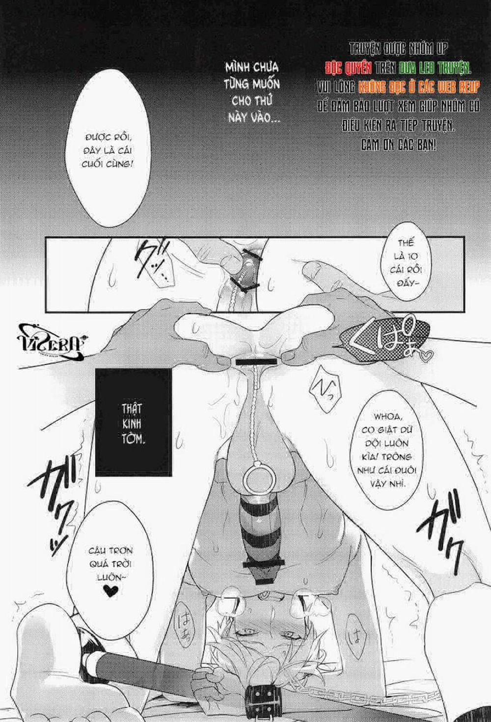 Oneshot Vicera Comics House 13 trang 11