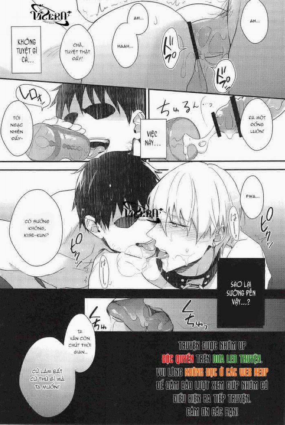 Oneshot Vicera Comics House 13 trang 21