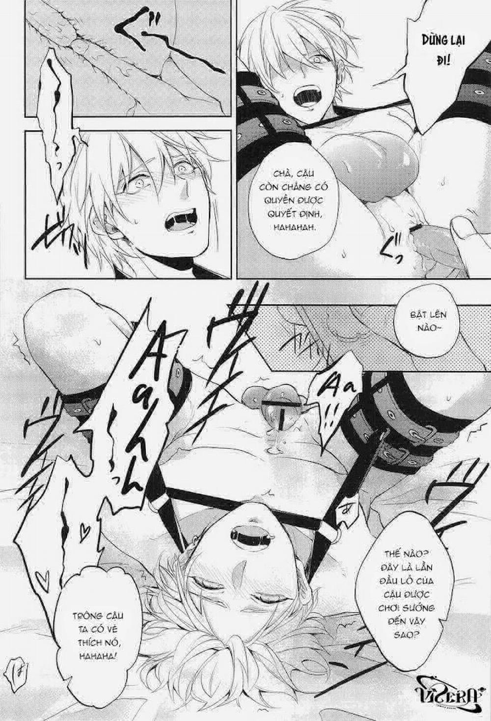 Oneshot Vicera Comics House 13 trang 3