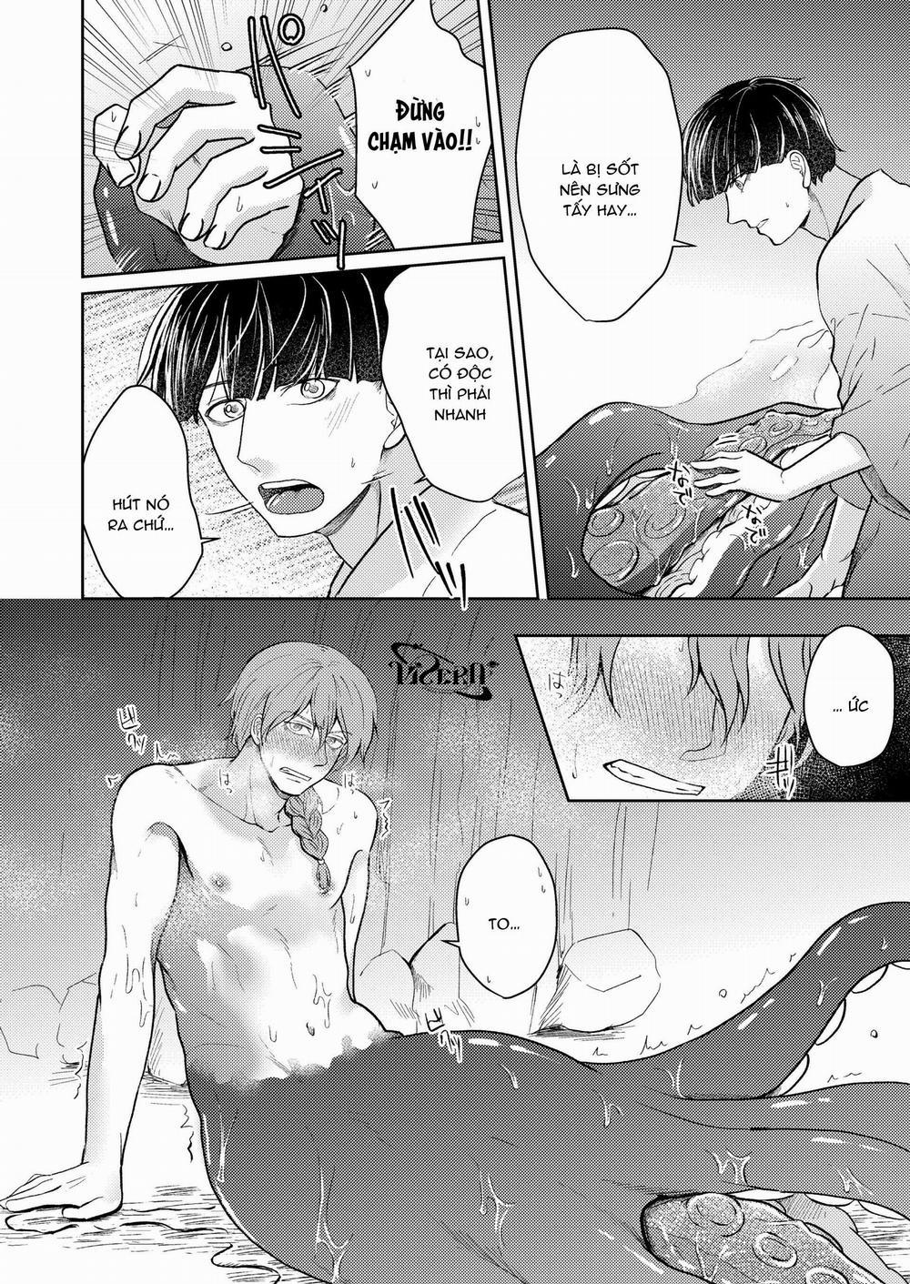 Oneshot Vicera Comics House 130 Octopus trang 15