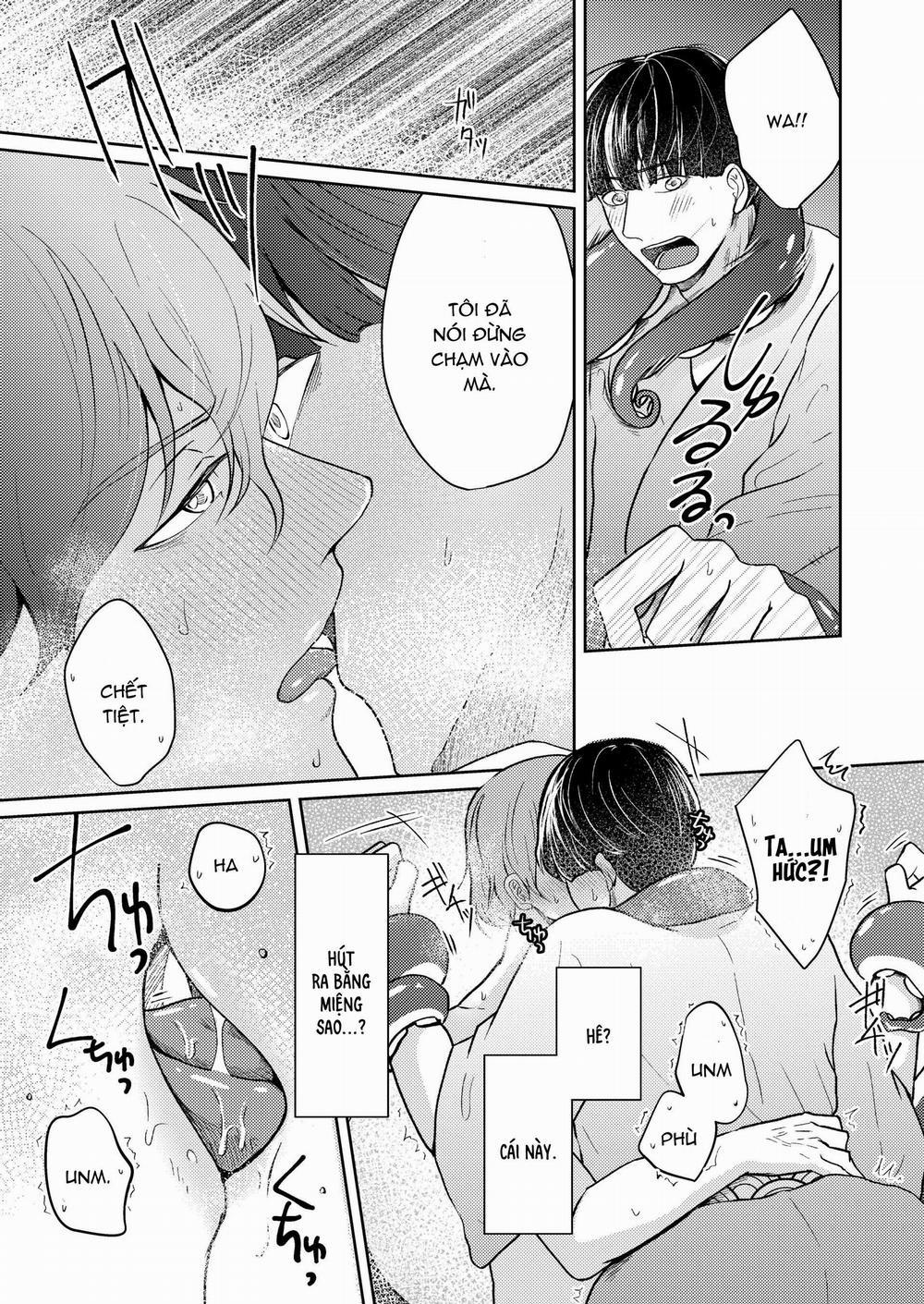 Oneshot Vicera Comics House 130 Octopus trang 16