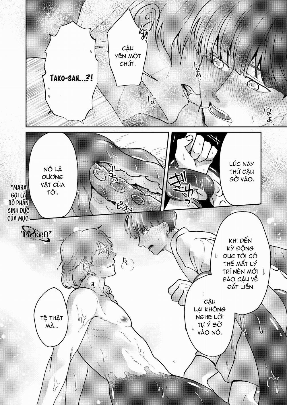 Oneshot Vicera Comics House 130 Octopus trang 17