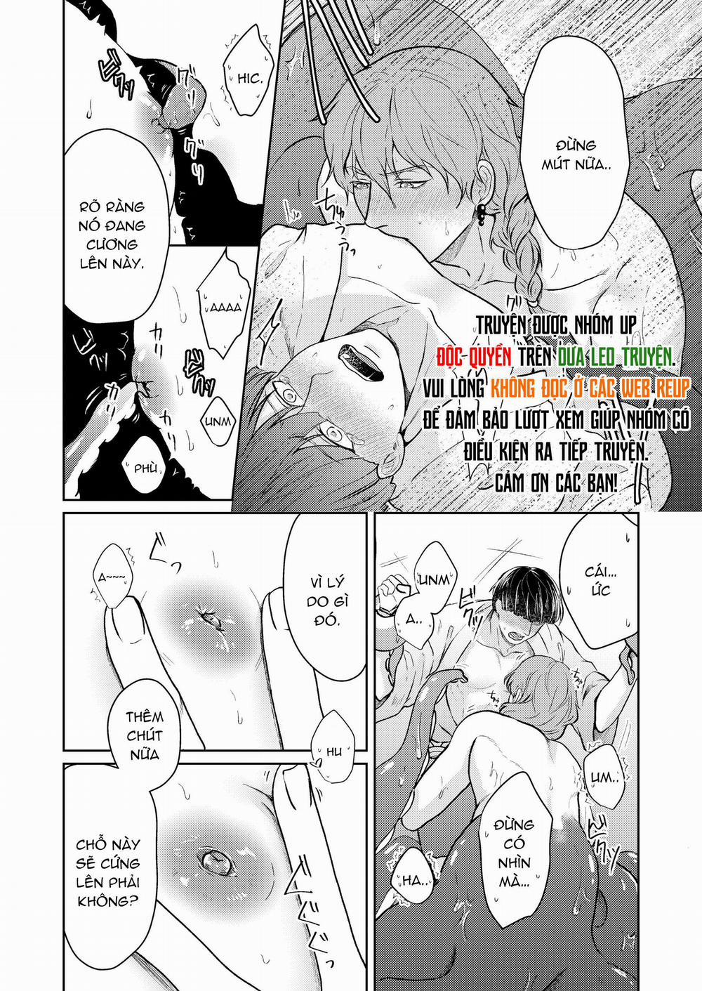 Oneshot Vicera Comics House 130 Octopus trang 19