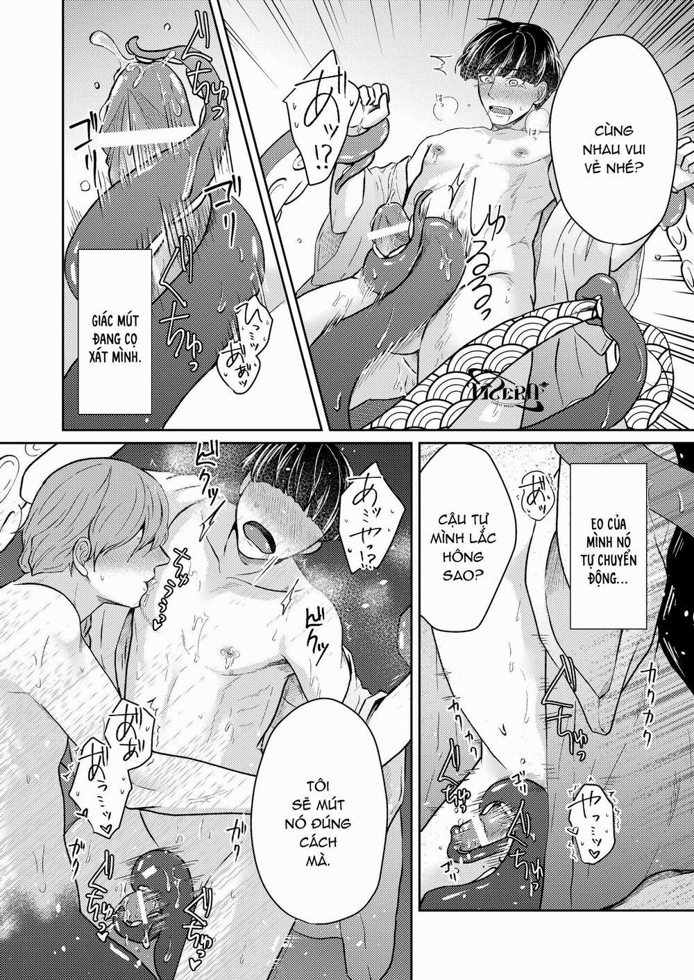 Oneshot Vicera Comics House 130 Octopus trang 23