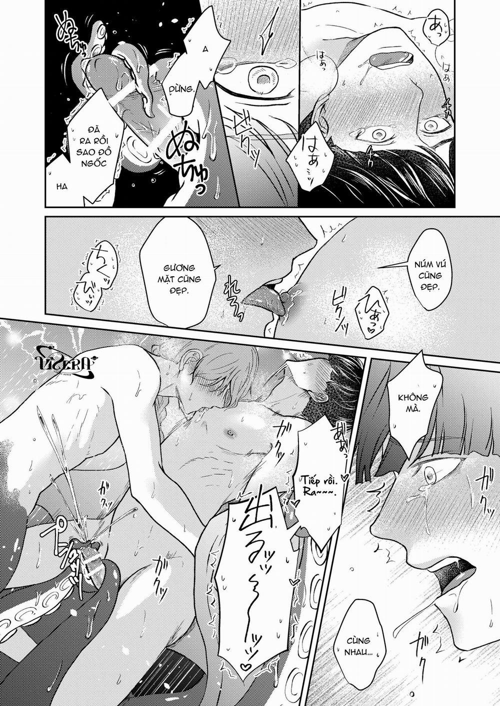 Oneshot Vicera Comics House 130 Octopus trang 25