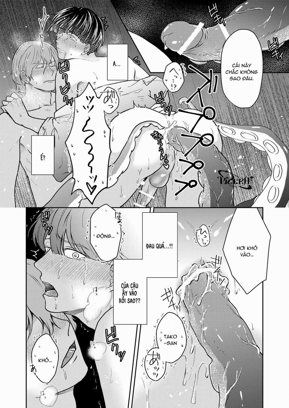 Oneshot Vicera Comics House 130 Octopus trang 31