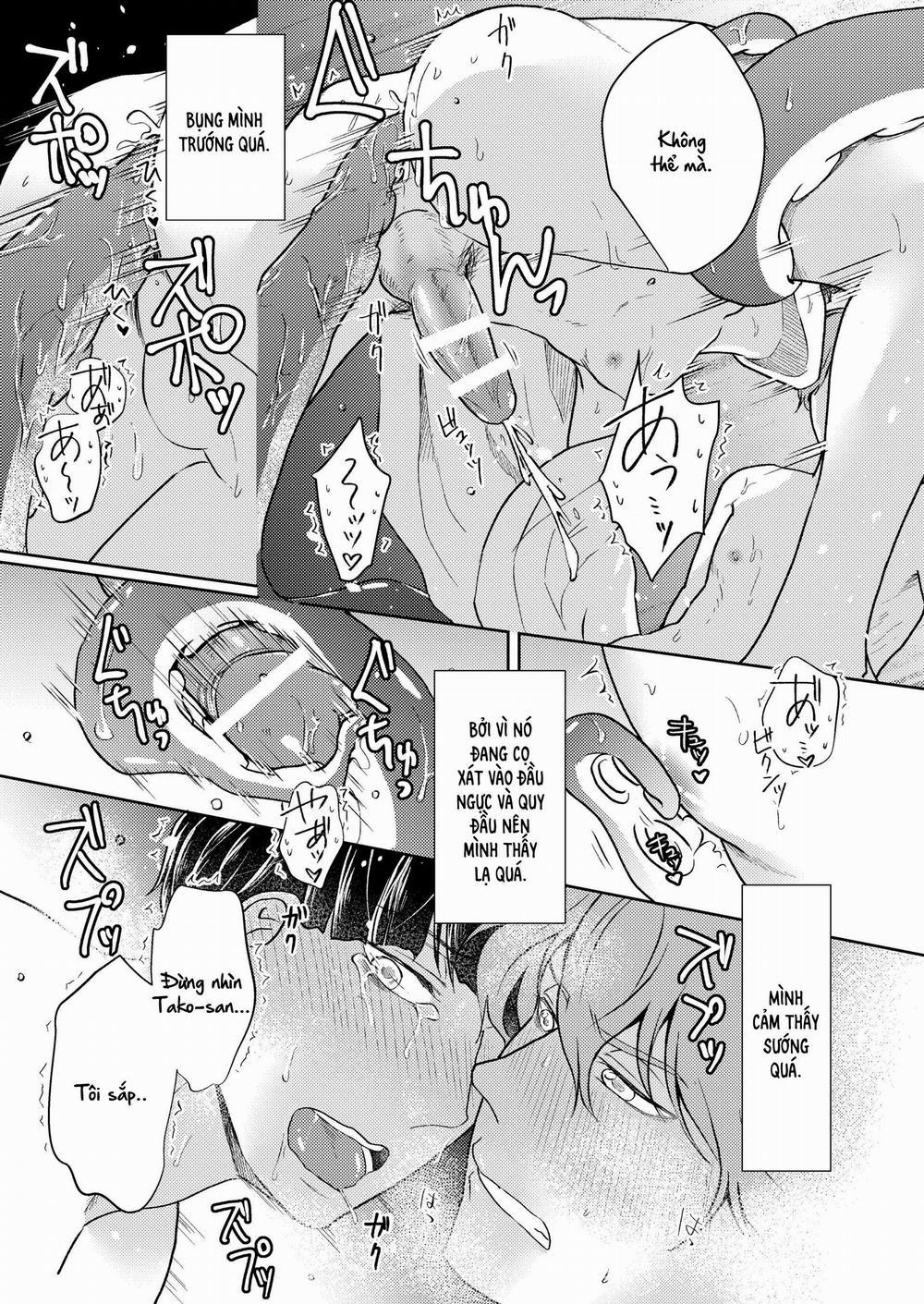 Oneshot Vicera Comics House 130 Octopus trang 32