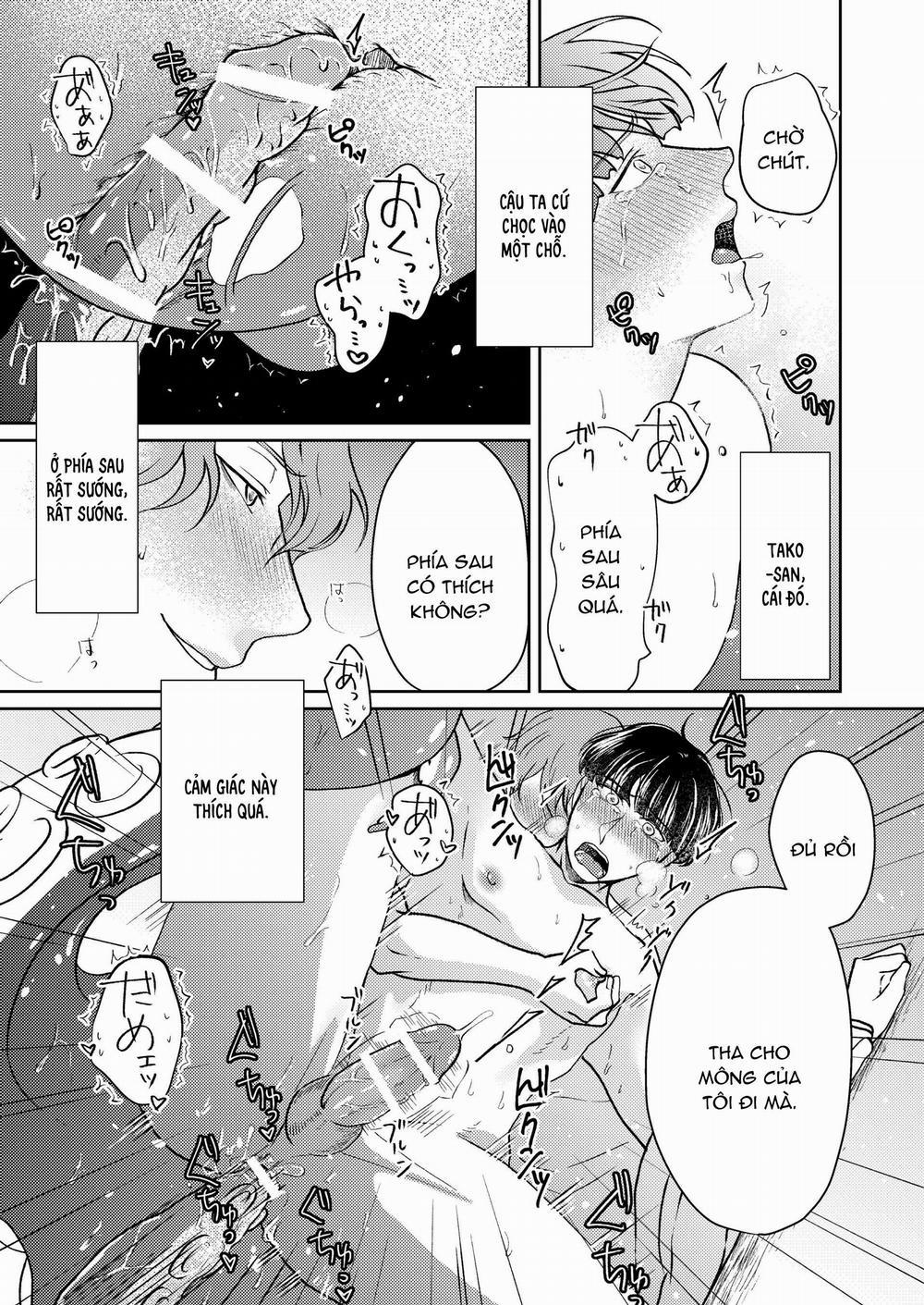 Oneshot Vicera Comics House 130 Octopus trang 36