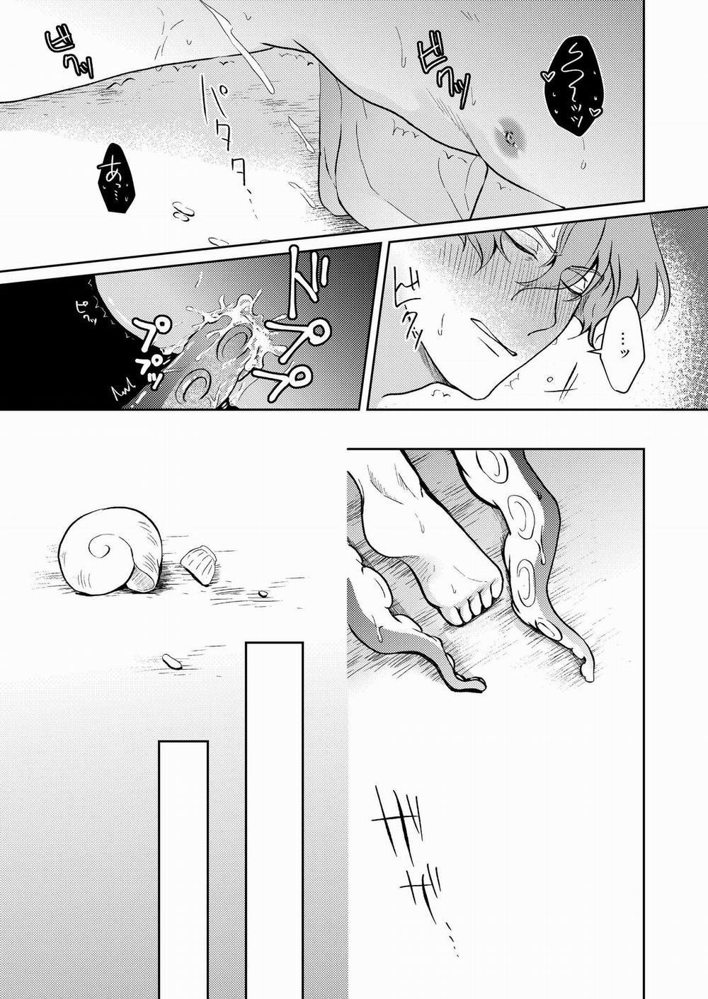 Oneshot Vicera Comics House 130 Octopus trang 38