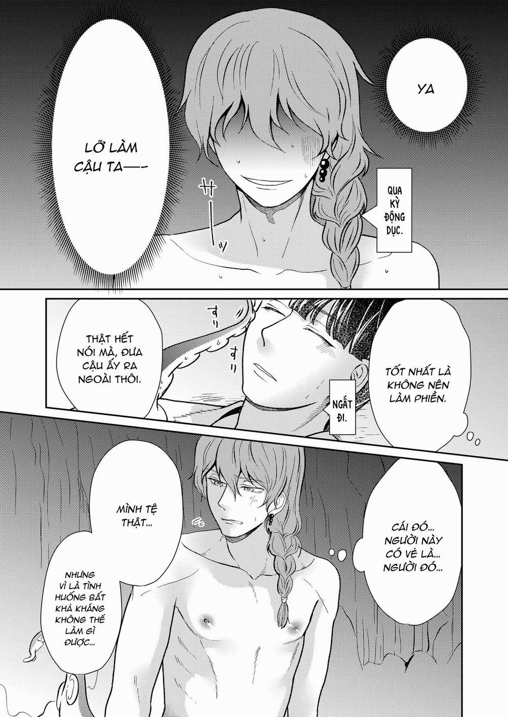 Oneshot Vicera Comics House 130 Octopus trang 39