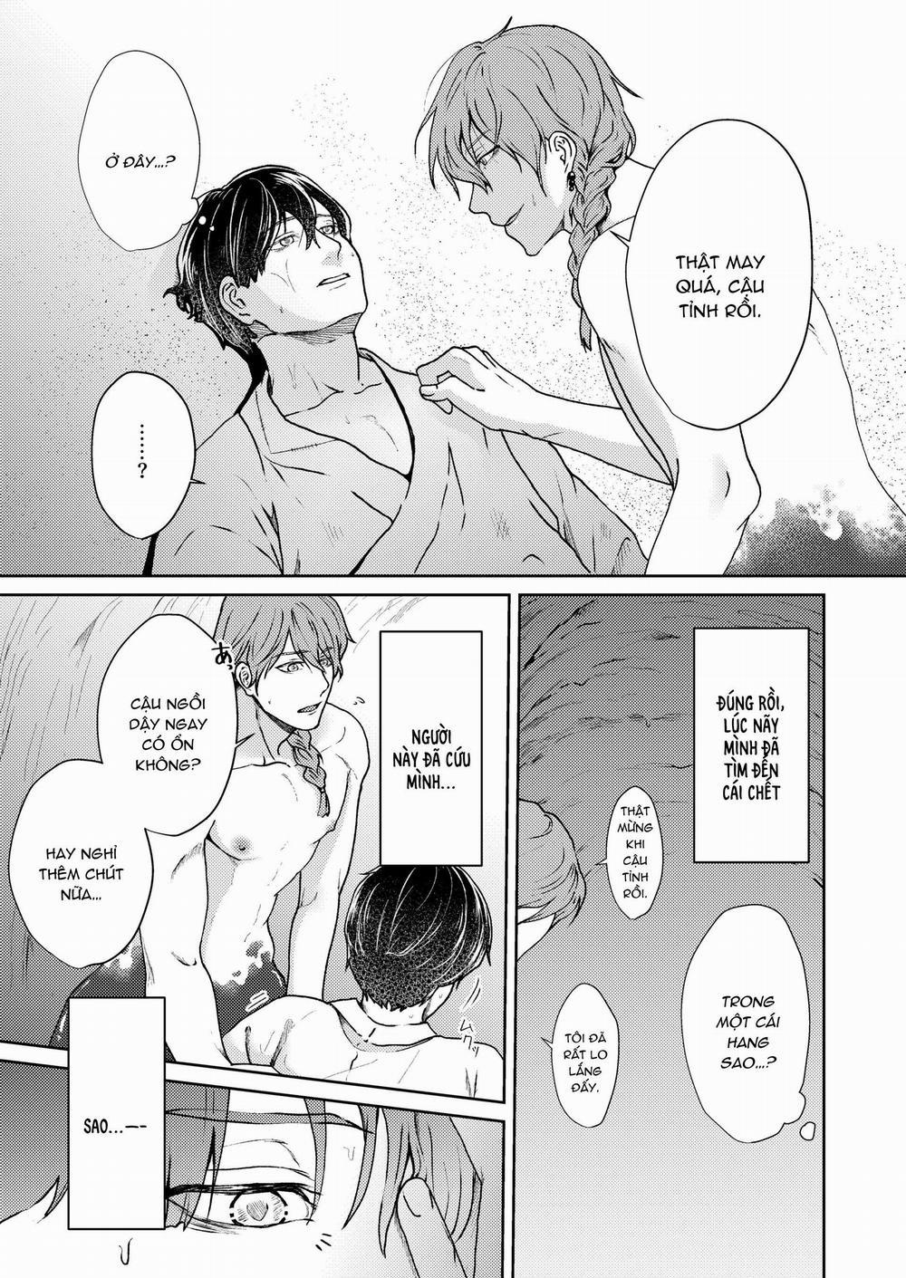 Oneshot Vicera Comics House 130 Octopus trang 4