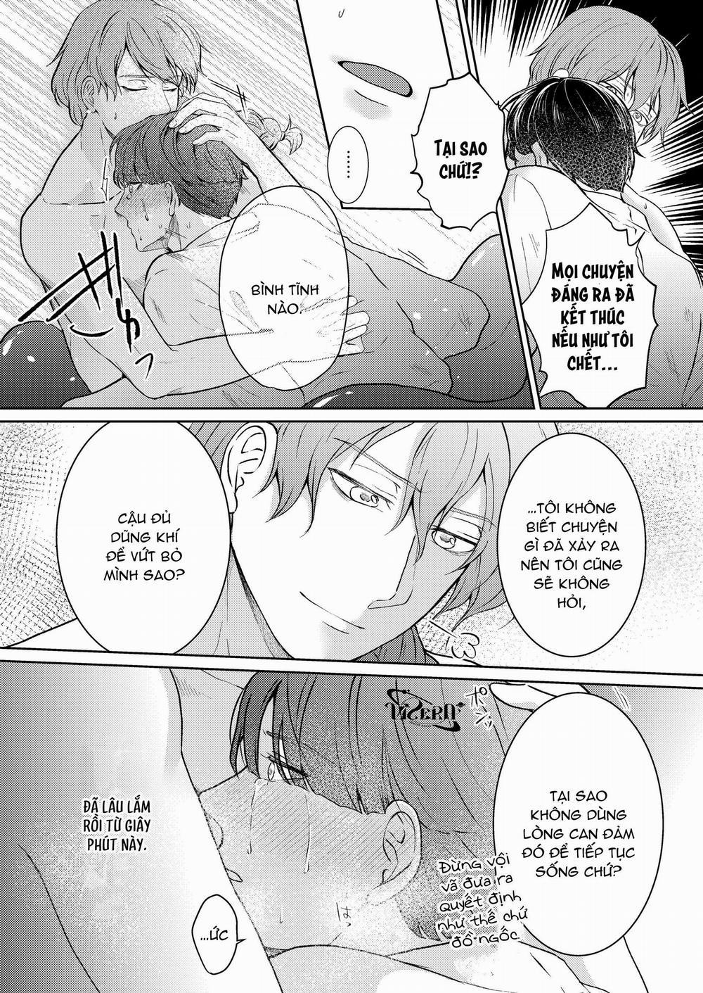 Oneshot Vicera Comics House 130 Octopus trang 7