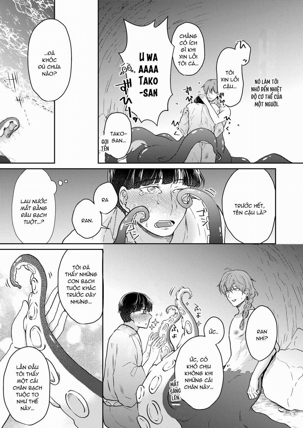 Oneshot Vicera Comics House 130 Octopus trang 8