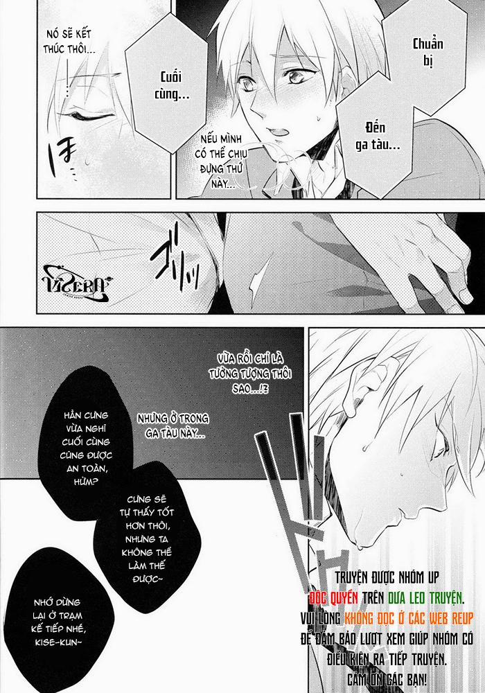 Oneshot Vicera Comics House 14 Gamu 2 trang 10