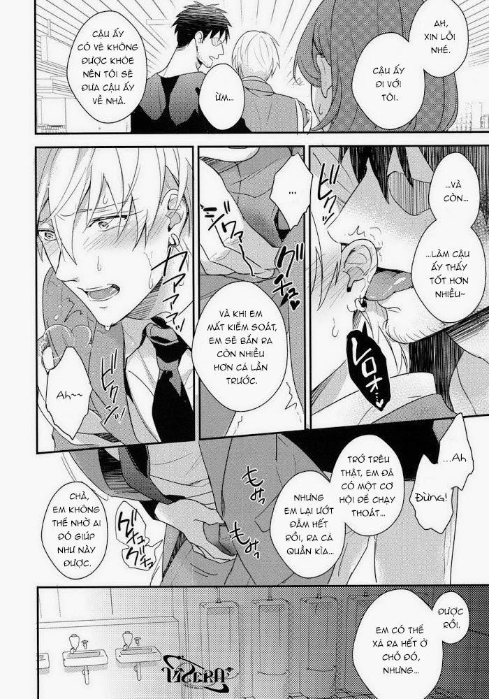 Oneshot Vicera Comics House 14 Gamu 2 trang 14