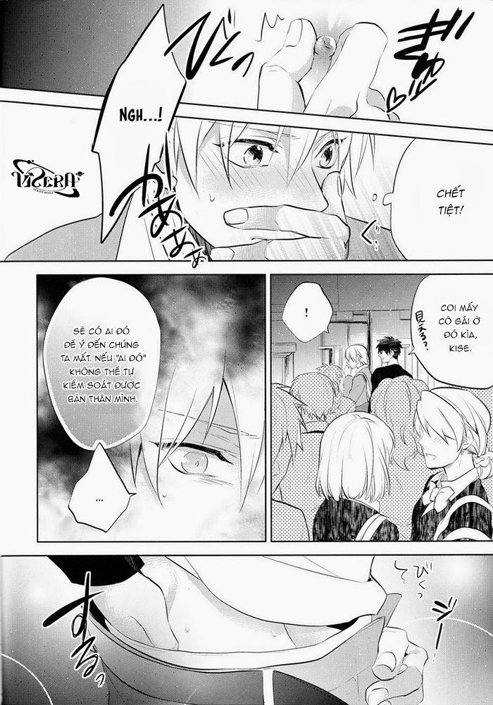 Oneshot Vicera Comics House 14 Gamu 2 trang 4