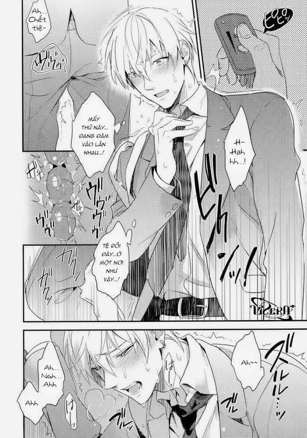 Oneshot Vicera Comics House 14 trang 12