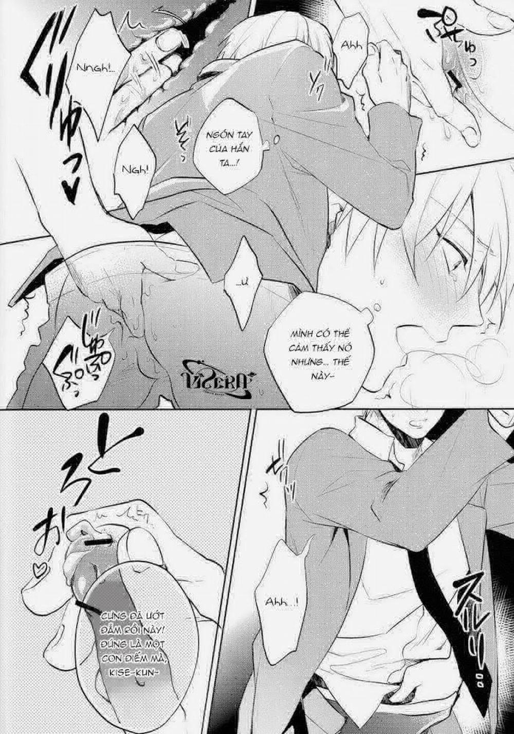 Oneshot Vicera Comics House 14 trang 6