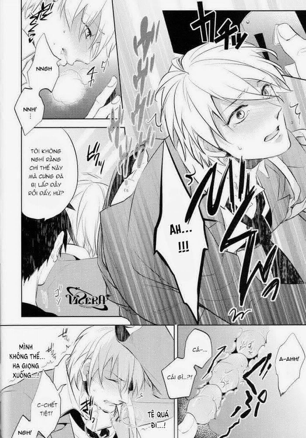 Oneshot Vicera Comics House 14 trang 8