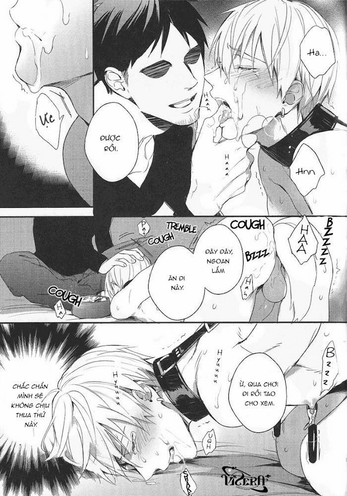 Oneshot Vicera Comics House 15 Gamu 3 trang 12