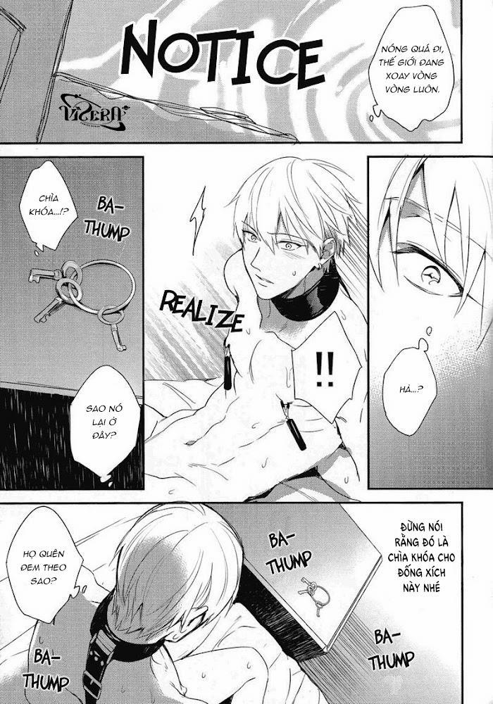 Oneshot Vicera Comics House 15 Gamu 3 trang 14