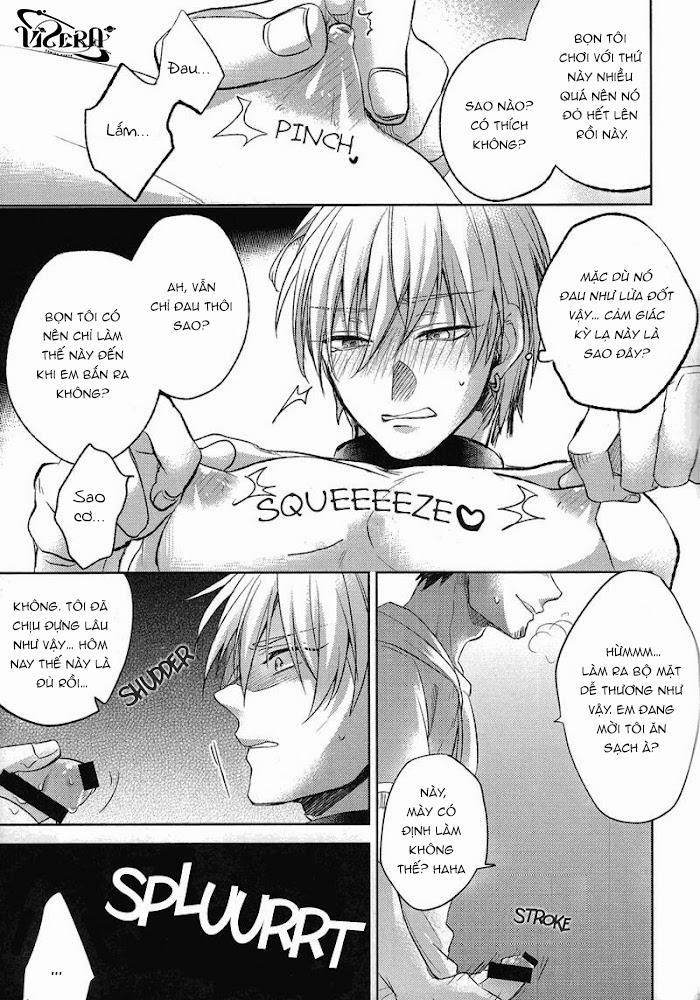 Oneshot Vicera Comics House 15 Gamu 3 trang 8