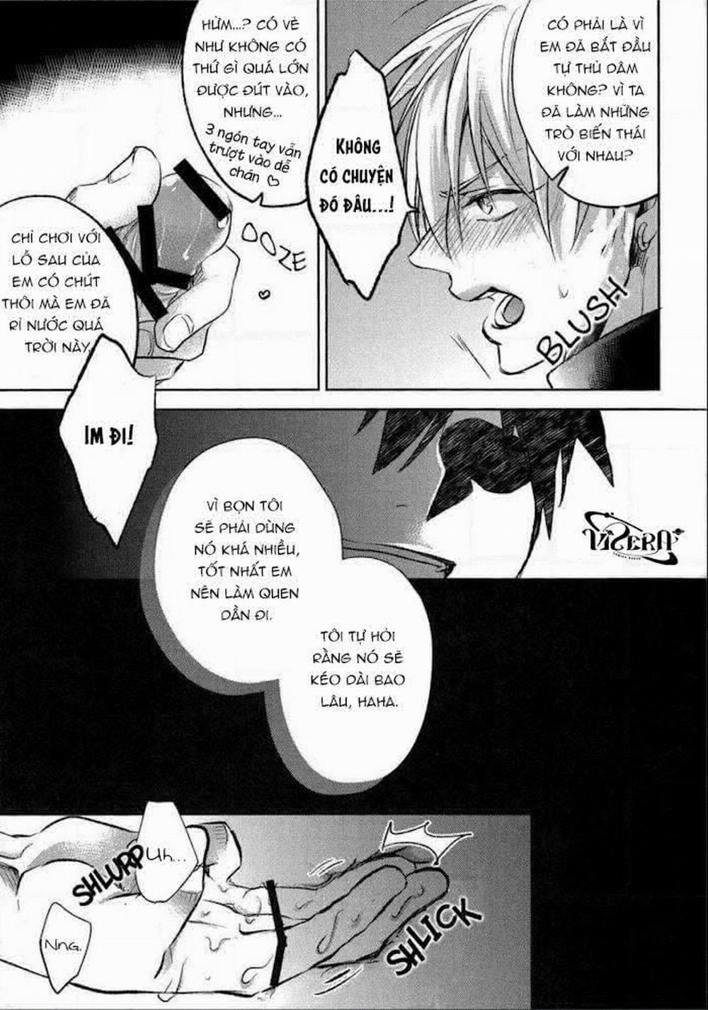 Oneshot Vicera Comics House 15 trang 4