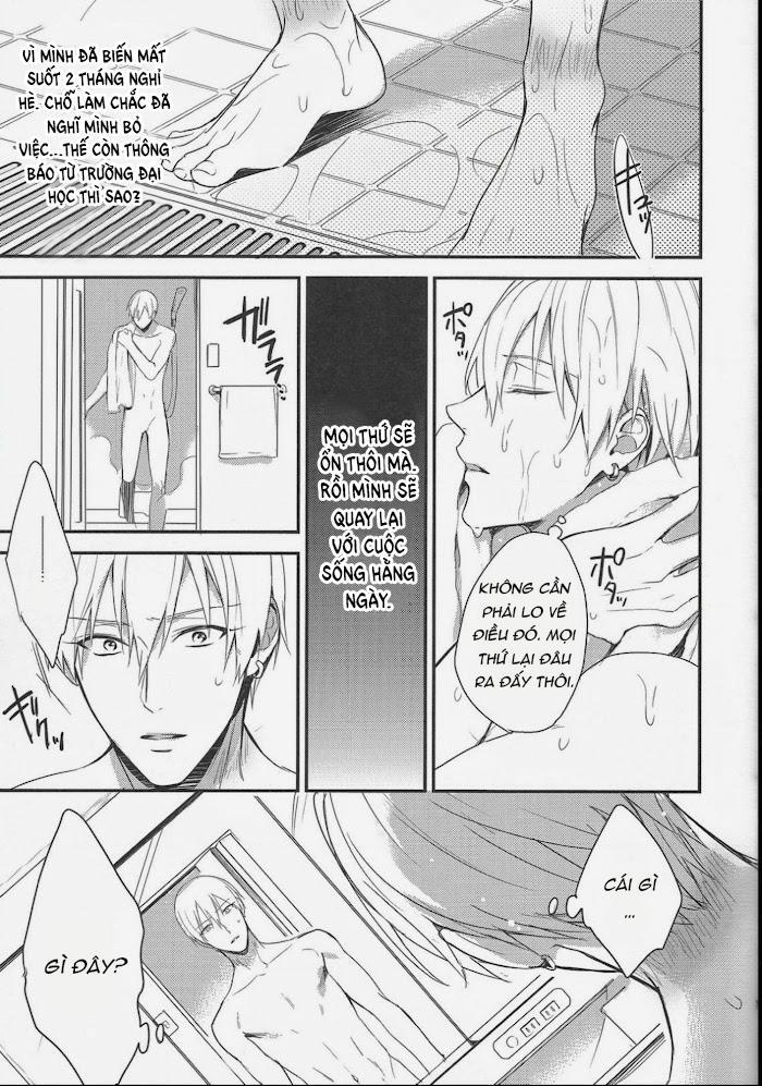 Oneshot Vicera Comics House 16 Gamu 4 trang 13